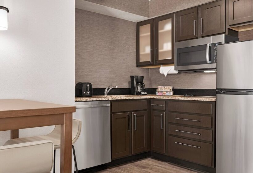 Люкс 2 Спальни, Residence Inn Kansas City Independence