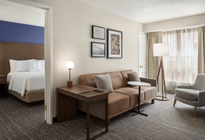 Люкс 2 Спальни, Residence Inn Kansas City Independence