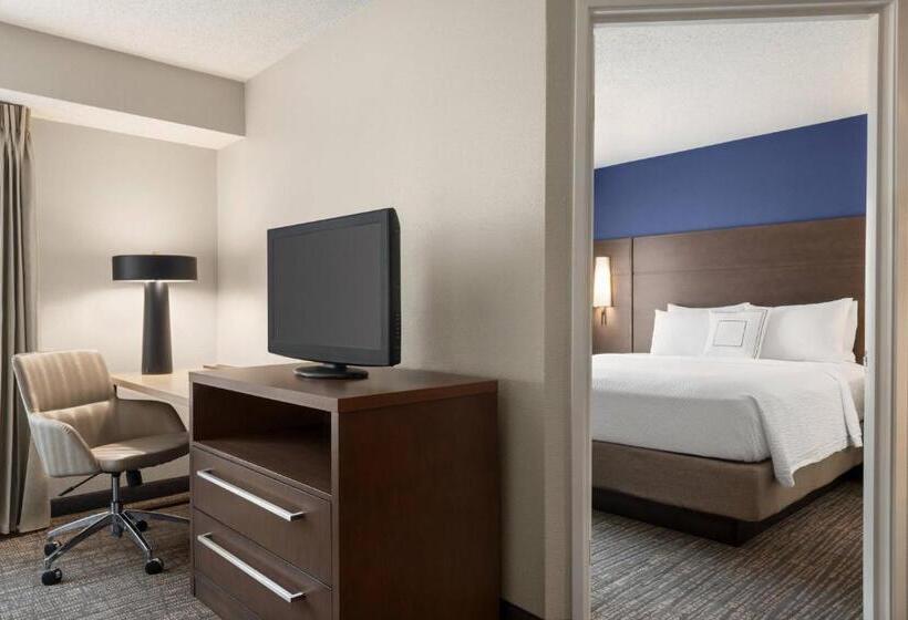 Люкс 2 Спальни, Residence Inn Kansas City Independence