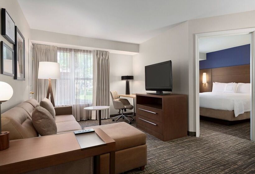 Люкс 2 Спальни, Residence Inn By Marriott Palmdale Lancaster