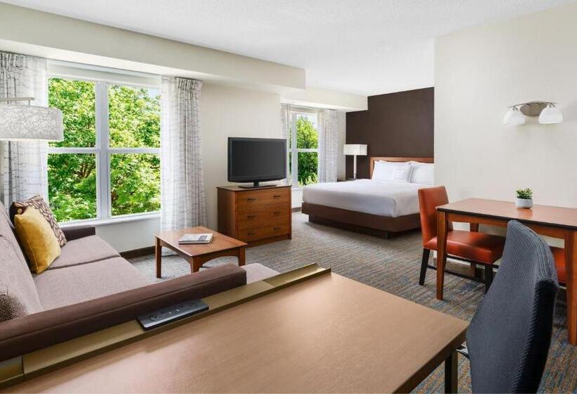 Студио Стандарт Кровать Кинг, Residence Inn Philadelphia/montgomeryville