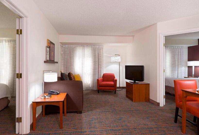 Люкс 2 Спальни, Residence Inn Philadelphia/montgomeryville