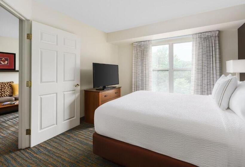Люкс 2 Спальни, Residence Inn Philadelphia/montgomeryville