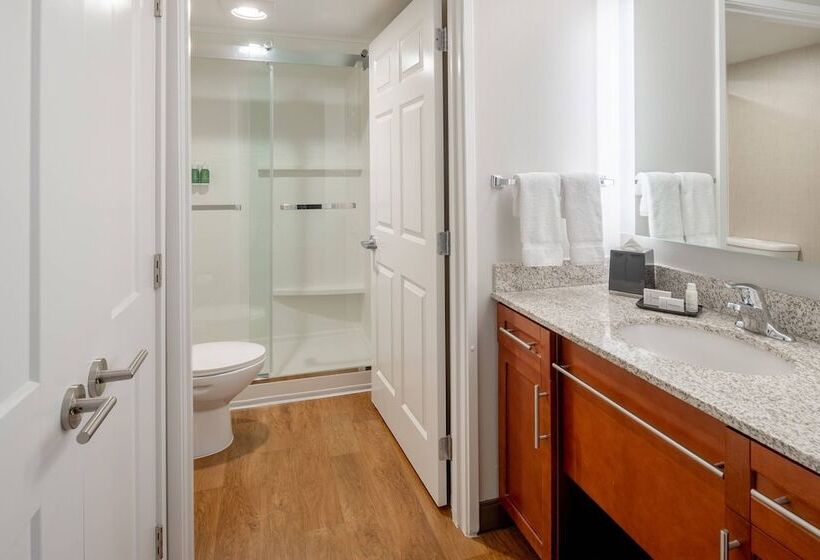 침실 2개 스위트, Residence Inn Seattle East/redmond