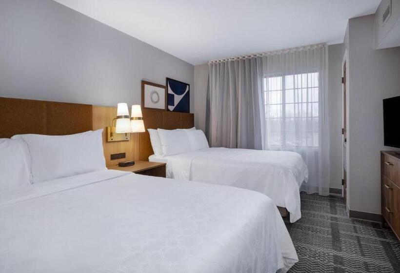 Люкс 2 Спальни, Staybridge Suites Columbus Dublin, An Ihg