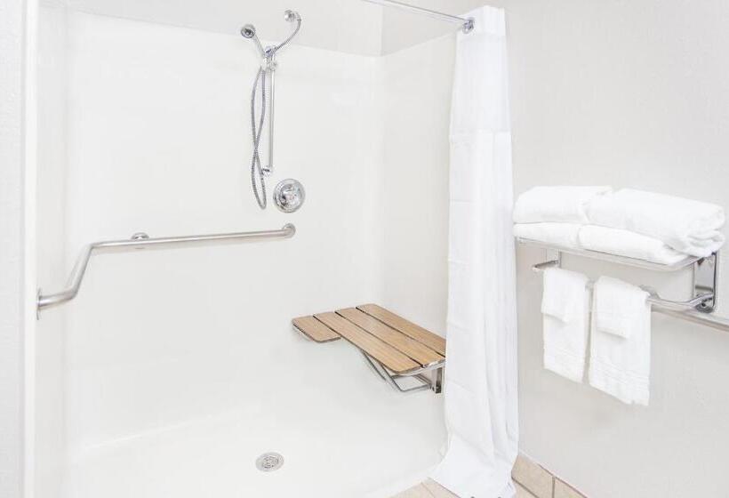 장애인을 위한 퀸사이즈 스탠다드 룸, Microtel Inn And Suites By Wyndham Appleton