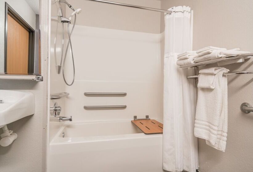 Номер Стандарт Адаптированный для Инвалидов, Microtel Inn & Suites By Wyndham Springfield
