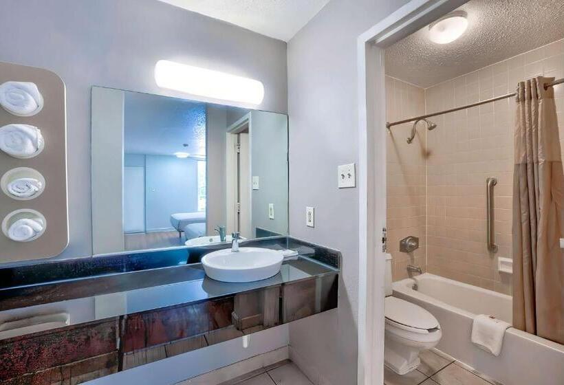 חדר דלוקס, Motel 6gainesville, Fl