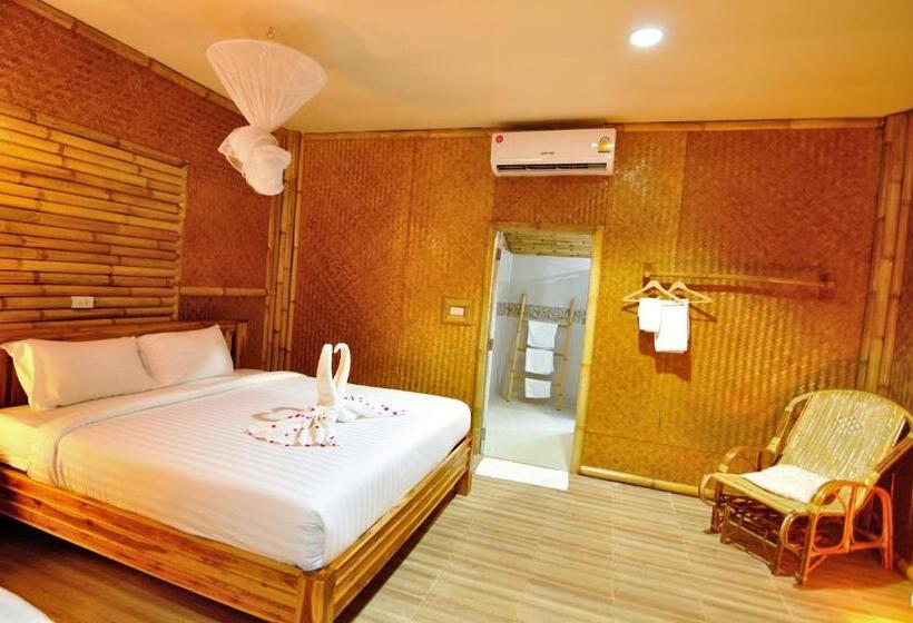 Стандартный Номер Кровать Кинг, Mek Kiri Riverkwai Resort Sha