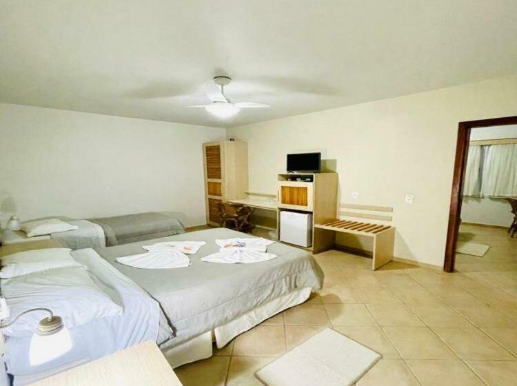 Четырехместный Номер Deluxe, ózera Hotel Fazenda