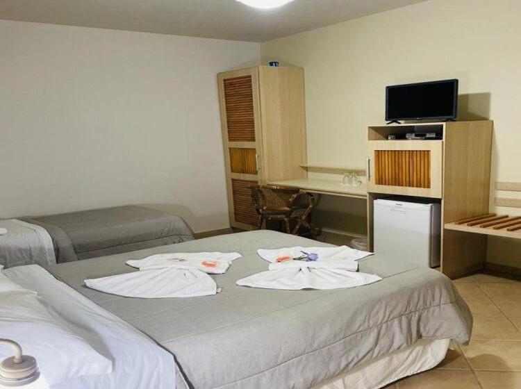 Трехместный Номер Deluxe, ózera Hotel Fazenda