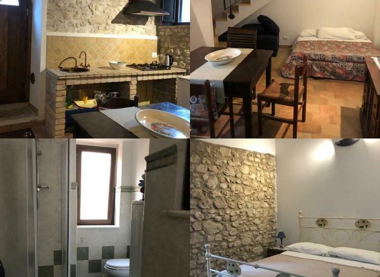 Номер Дюплекс, Il Minotauro B&b A 5 Minuti Da Popoli