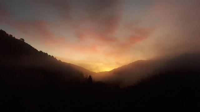 标准间带山景, Au Mas Des Sources Cevenol