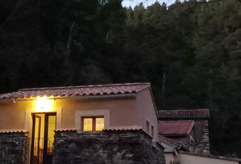 标准间带山景, Au Mas Des Sources Cevenol