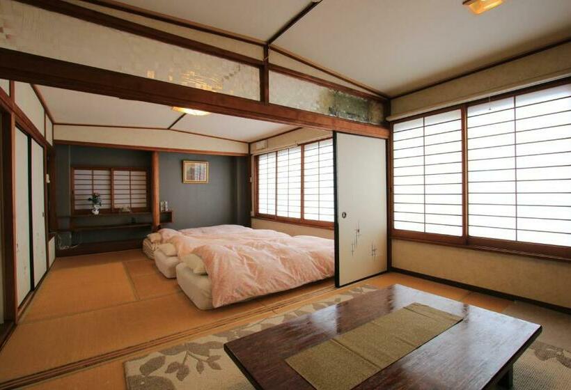 Семейный Номер Совместный Санузел, Ryokan Kibun