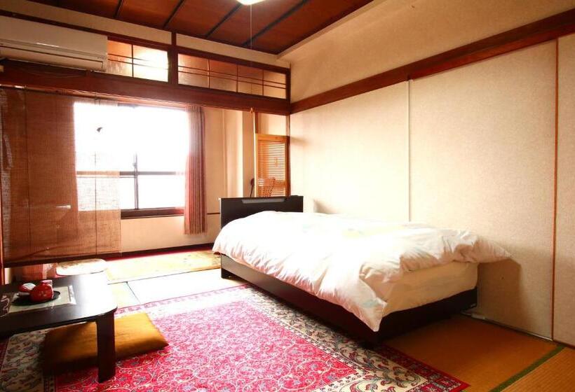 Номер Стандарт Индивидуальный Совместная Ванная, Ryokan Kibun