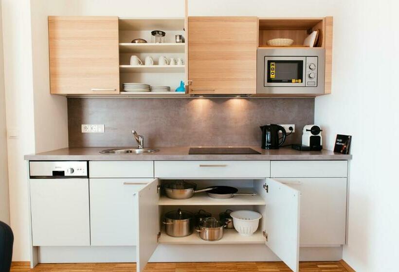Апартаменты 1 Спальня, Aparthotel Heuberger
