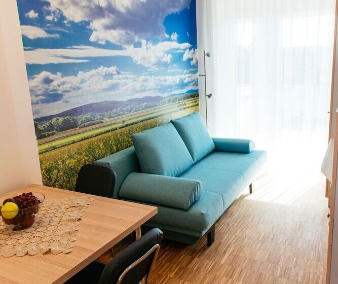 Апартаменты 1 Спальня, Aparthotel Heuberger