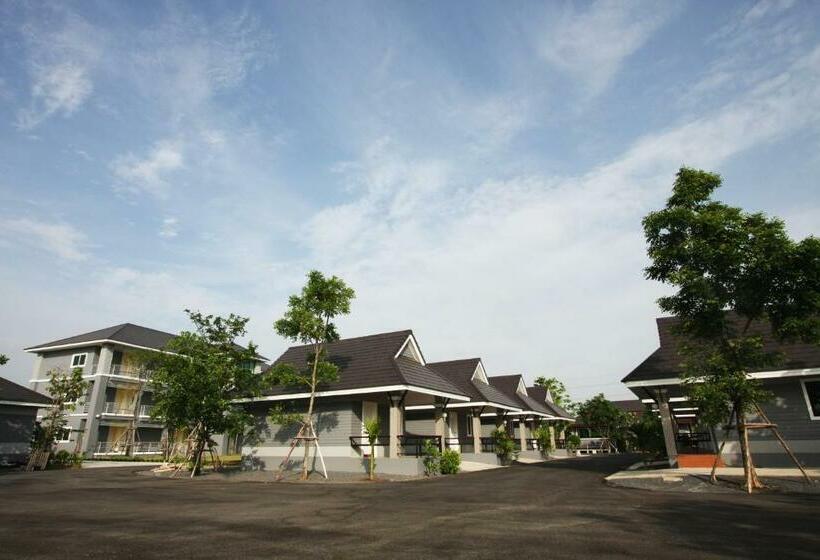 Вилла 1 Спальня Вид на Сад, Rongsang Resort