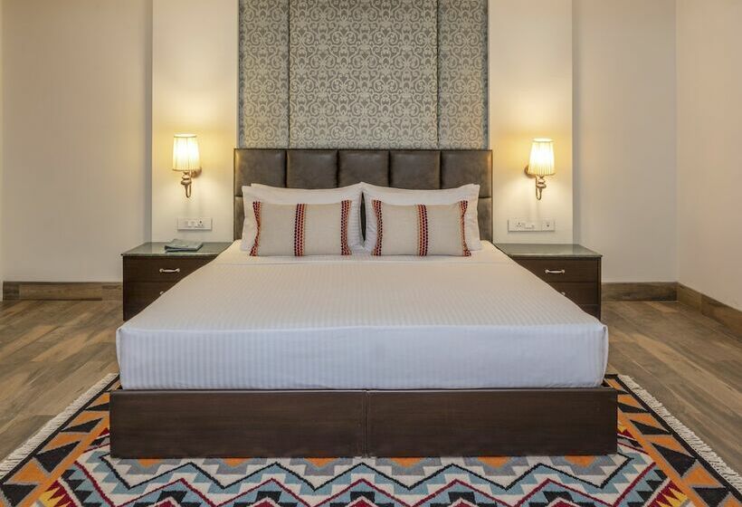 Люкс Повышенной Комфортности, Lemon Tree Hotel Tapovan Rishikesh