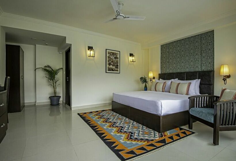 Номер Deluxe, Lemon Tree Hotel Tapovan Rishikesh