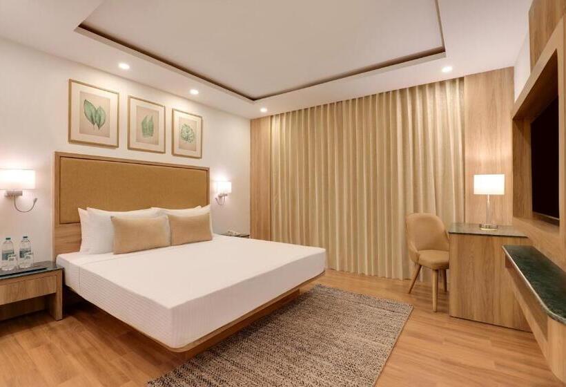 Номер Superior Кровать Кинг, Lemon Tree Hotel Tapovan Rishikesh