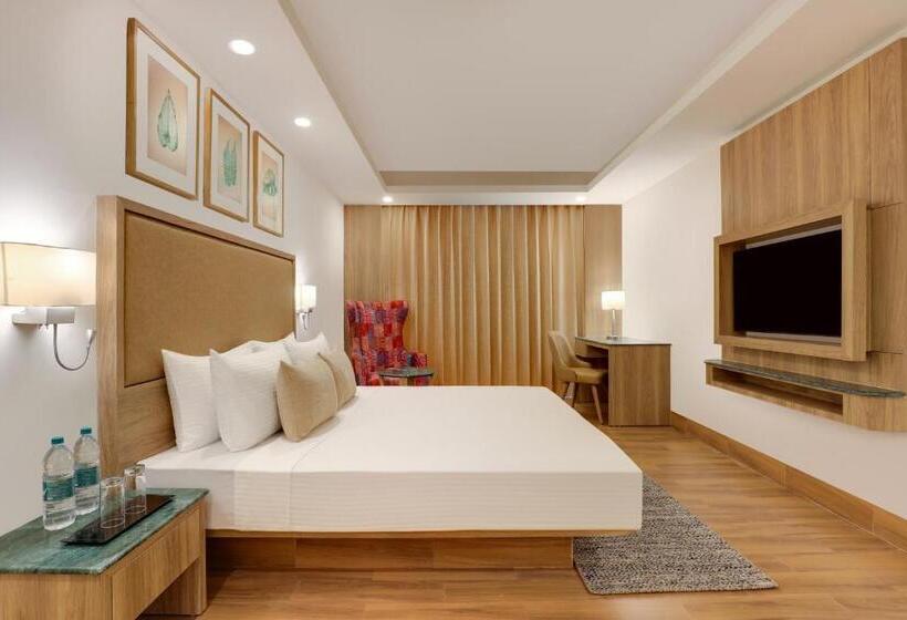 Номер Deluxe Кровать Кинг, Lemon Tree Hotel Tapovan Rishikesh
