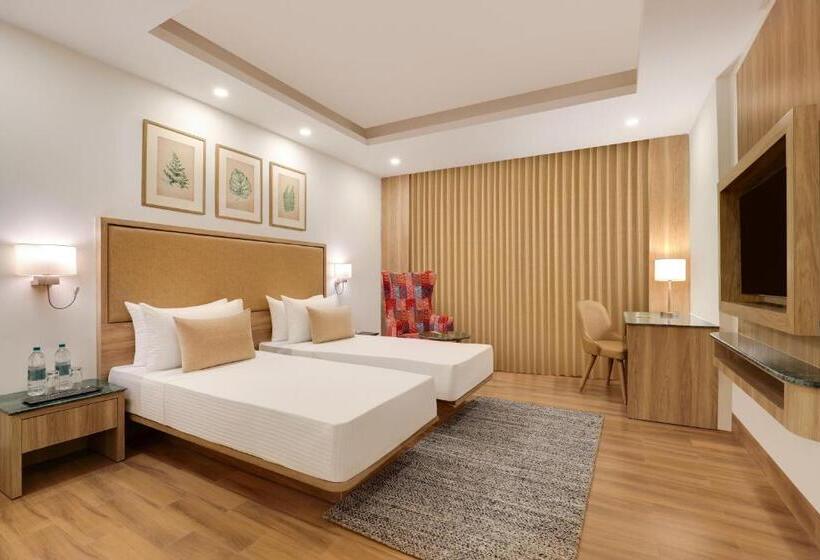 Номер Deluxe, Lemon Tree Hotel Tapovan Rishikesh