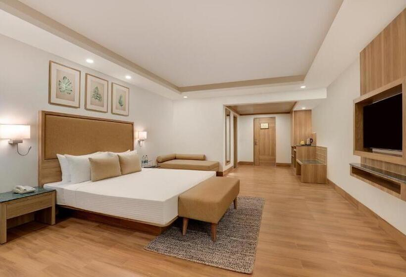 Номер Executive, Lemon Tree Hotel Tapovan Rishikesh