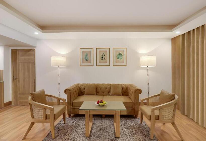 Президентский Люкс, Lemon Tree Hotel Tapovan Rishikesh
