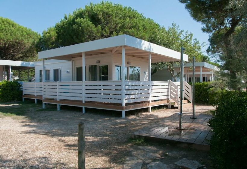 Дом 3 Спальни, Club Del Sole Jesolo Mare Family Camping Village