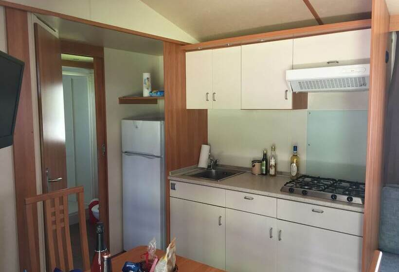 Дом 3 Спальни, Club Del Sole Jesolo Mare Family Camping Village