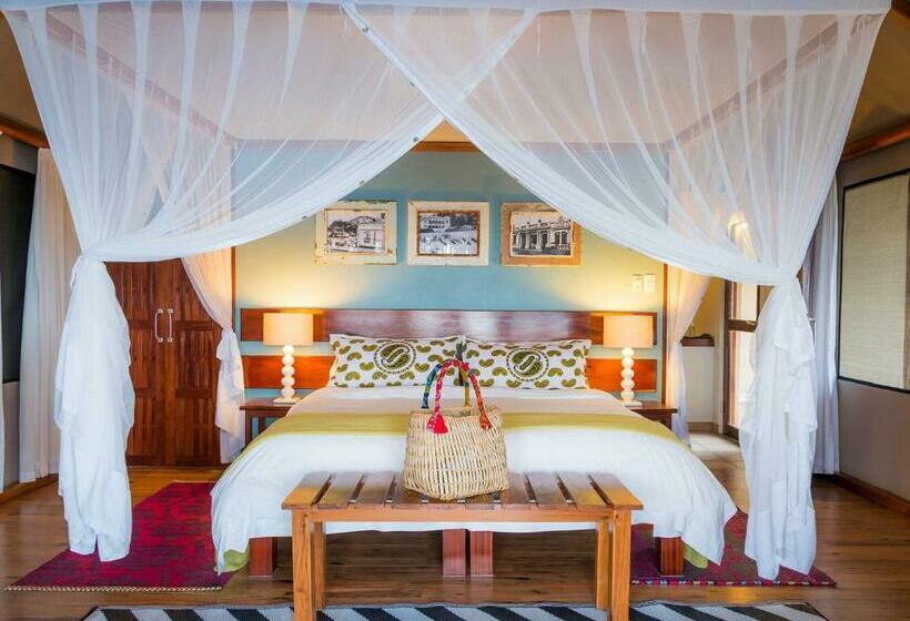 샬레, Machangulo Beach Lodge
