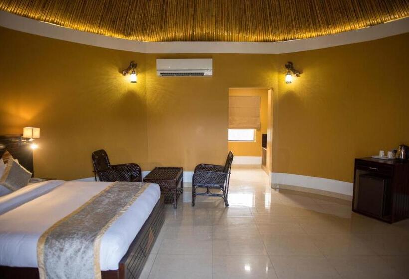 Номер Deluxe Кровать Кинг, Sun Hotel And Resort, Mount Abu