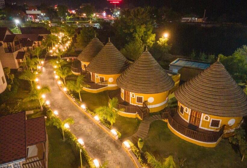 Номер Deluxe Кровать Кинг, Sun Hotel And Resort, Mount Abu