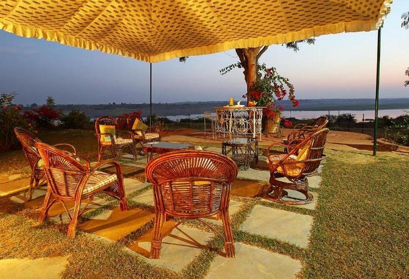 Deluxe Tent, Bhadrawati   A Riverside Safari Lodge Ranthambore