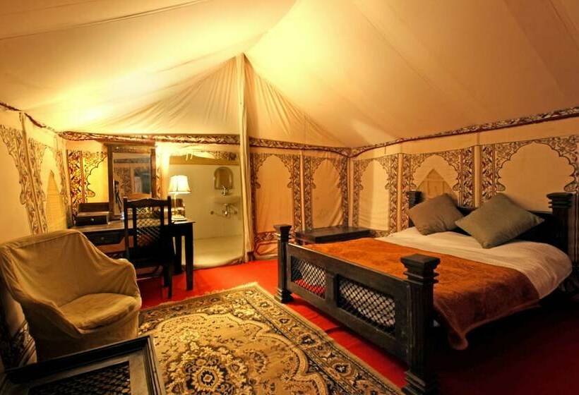 Deluxe Tent, Bhadrawati   A Riverside Safari Lodge Ranthambore