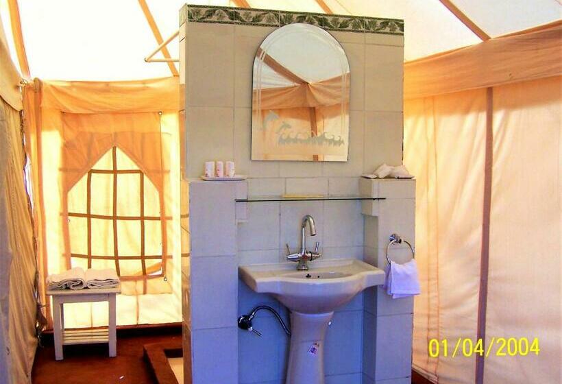 Deluxe Tent, Bhadrawati   A Riverside Safari Lodge Ranthambore