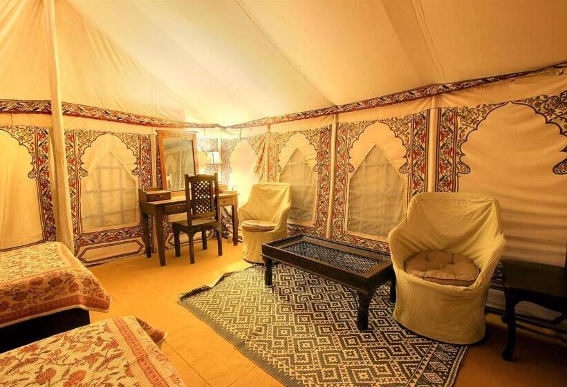 Deluxe Tent, Bhadrawati   A Riverside Safari Lodge Ranthambore