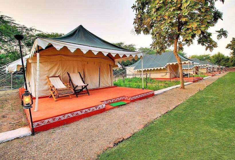 Deluxe Tent, Bhadrawati   A Riverside Safari Lodge Ranthambore