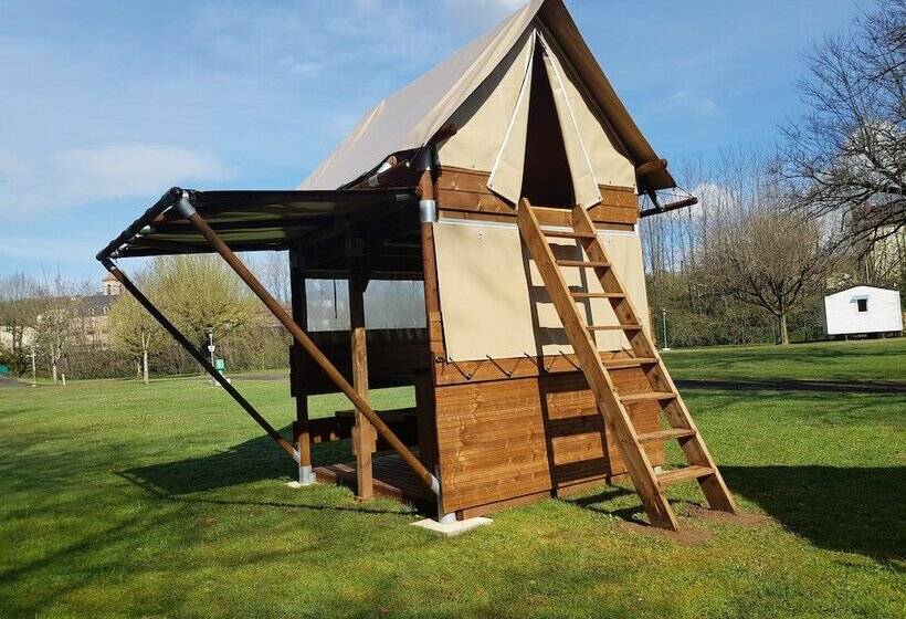 Хижина, Camping Les Berges Du Célé