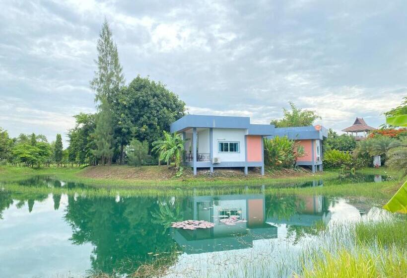 발코니가 있는 스위트, Ok Farm Resort