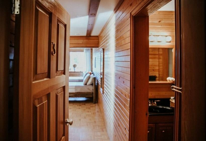 Номер Deluxe, Big Creek Lodge   Working Guest Ranch
