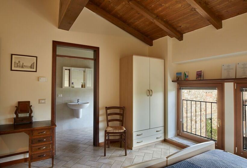 Номер Стандарт Трехместный, Agriturismo Ca' Del Ciuco