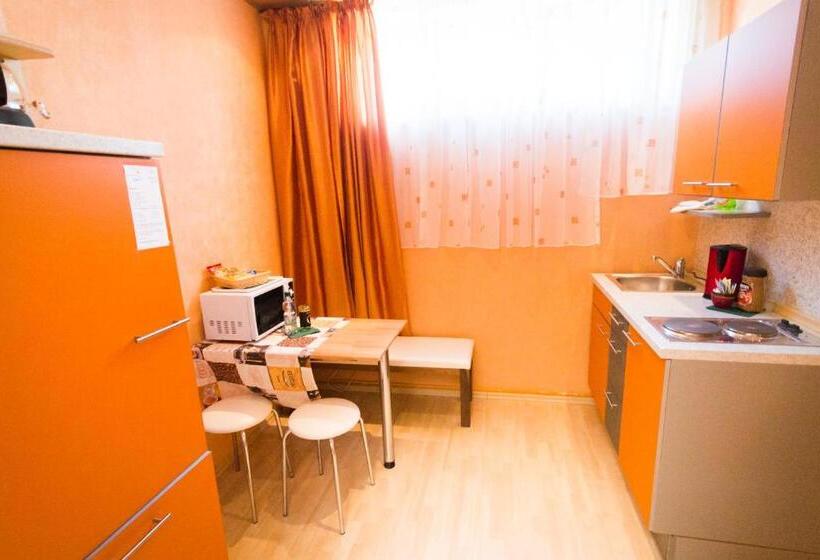 Апартаменты 1 Спальня, Apartmenthotel Vollumen