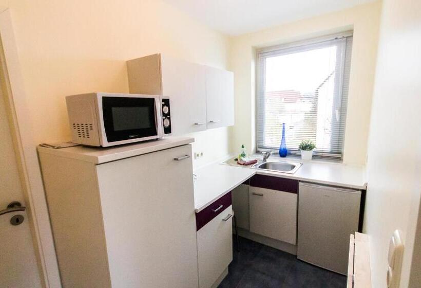 Апартаменты 1 Спальня, Apartmenthotel Vollumen