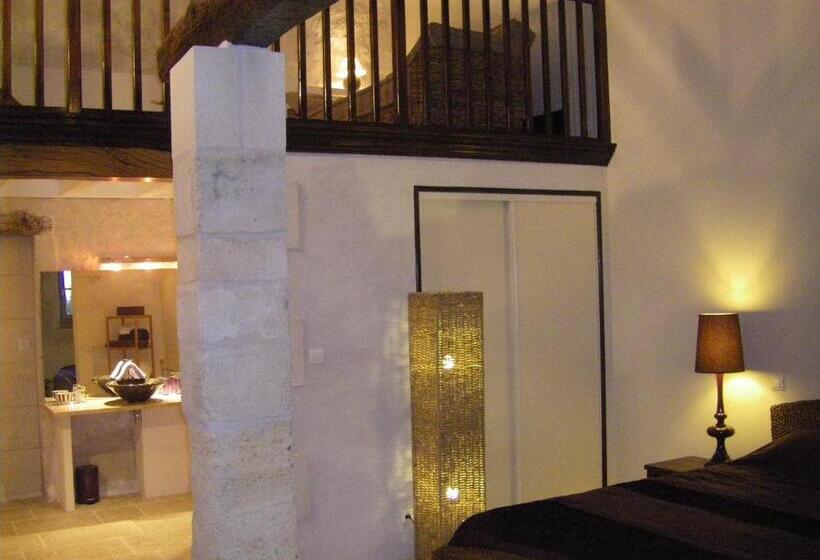 标准间, Chambre D Hôtes Clos Des Pierres Blanches