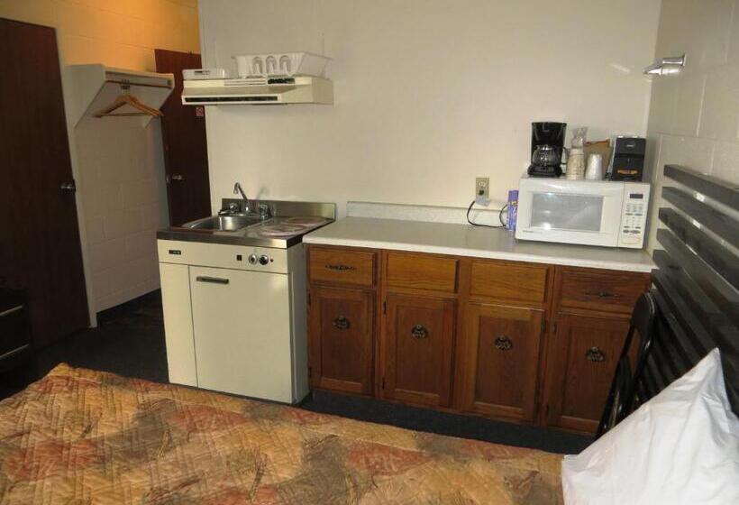スタンダードシングルルーム, Macklin Motor Inn