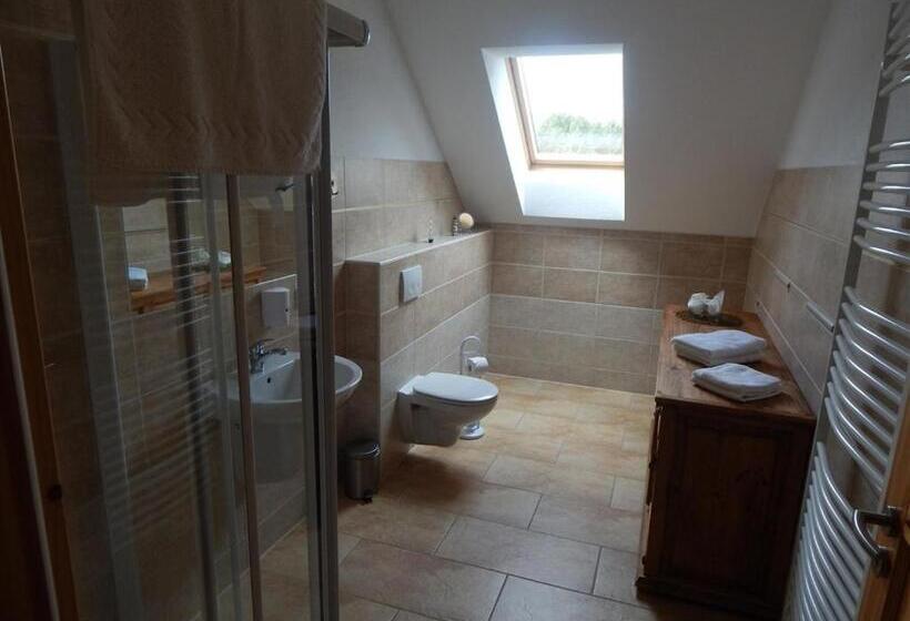Апартаменты 1 Спальня Вид на Сад, Pension + Apartments Tor Zum Spreewald