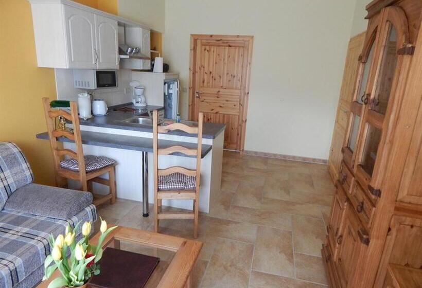 Апартаменты 1 Спальня Вид на Сад, Pension + Apartments Tor Zum Spreewald